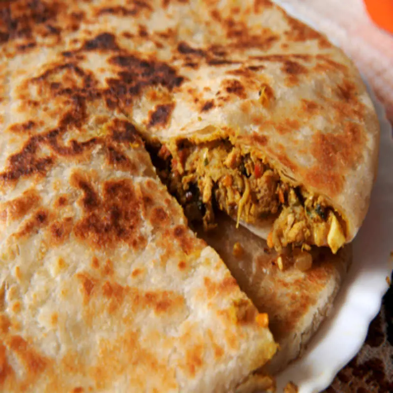MUTTON KIMMA PARATHA