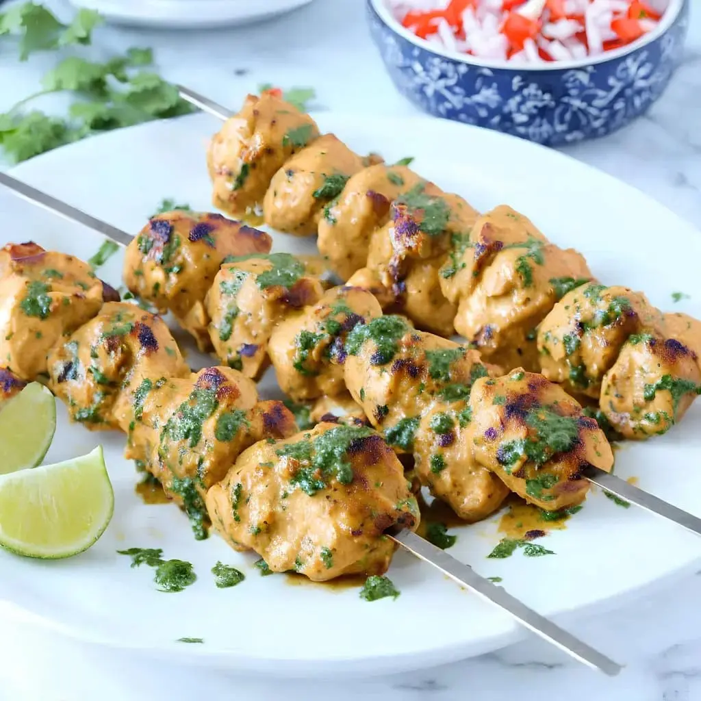 CHICKEN MALAI TIKKA