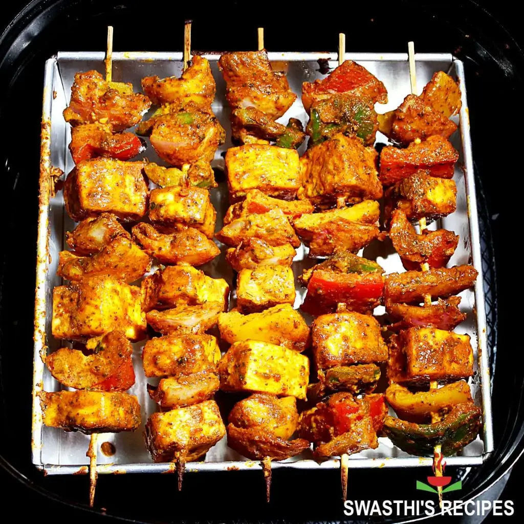 peri peri paneer tikka