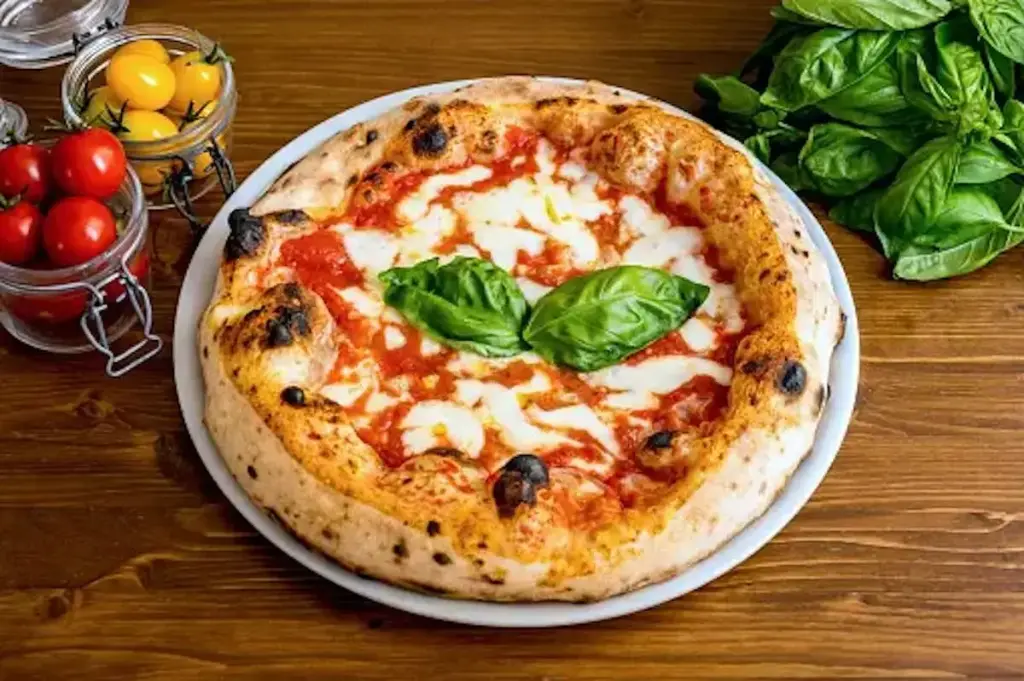 margherita italiano pizza