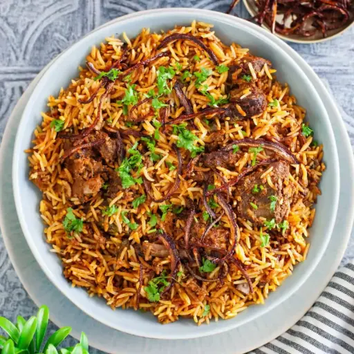 MUTTON BIRYANI