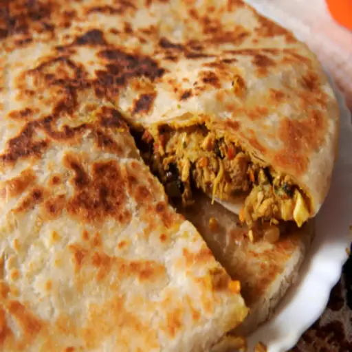 MUTTON KIMMA PARATHA