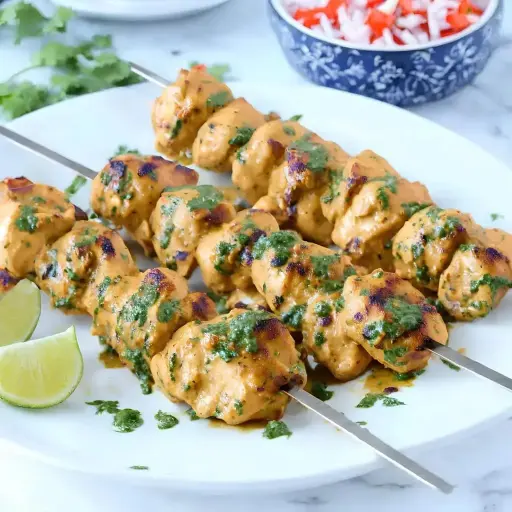 CHICKEN MALAI TIKKA
