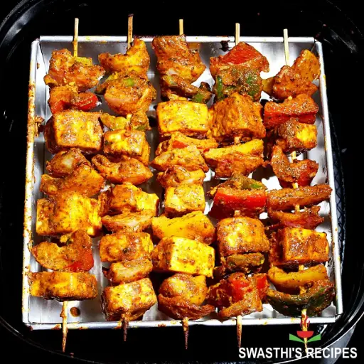 peri peri paneer tikka