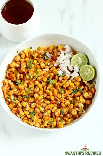 cripsy corn salt & pepper